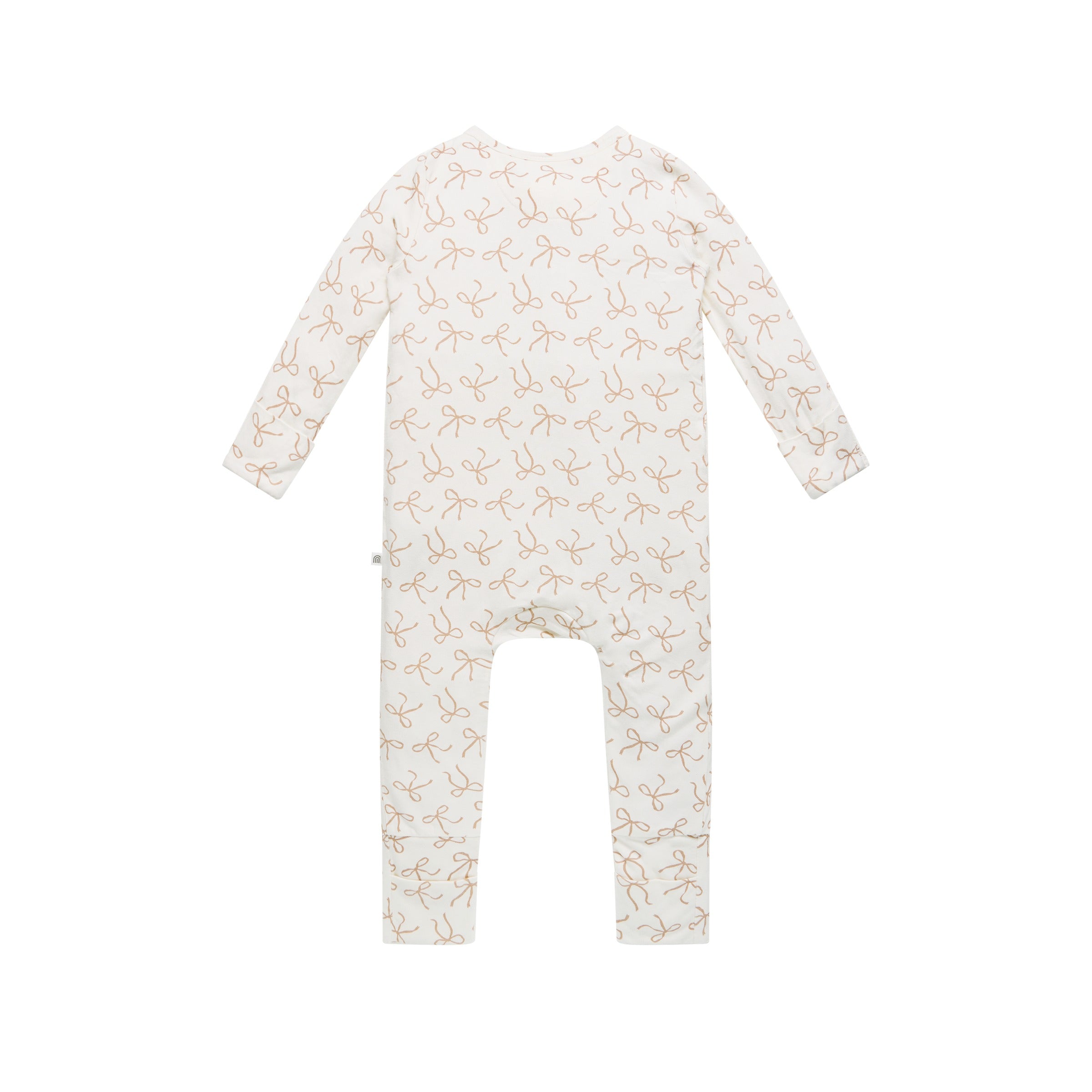Kynd Day or Night Onesie - Ivory Bow