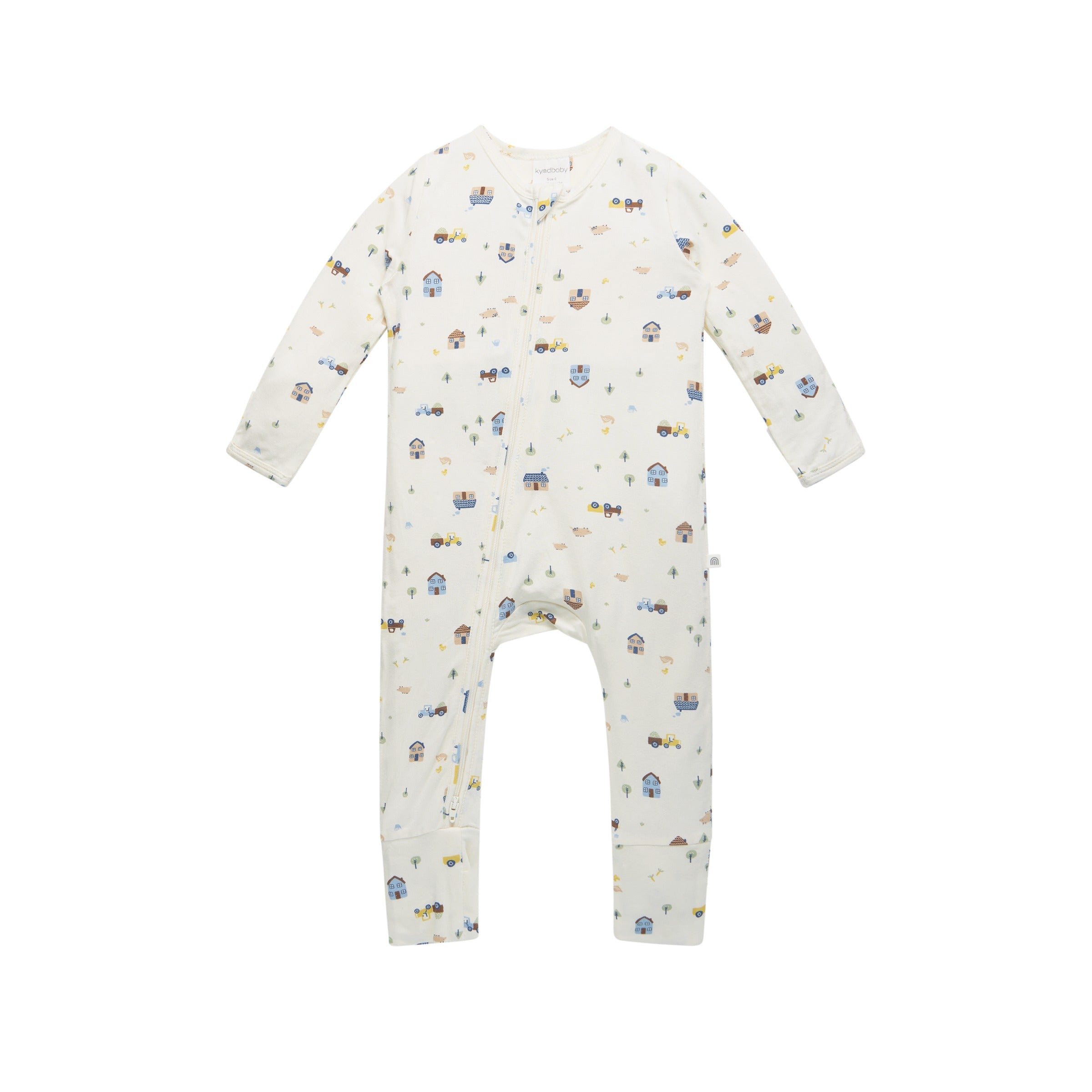 Kynd Day or Night Onesie - Pasture