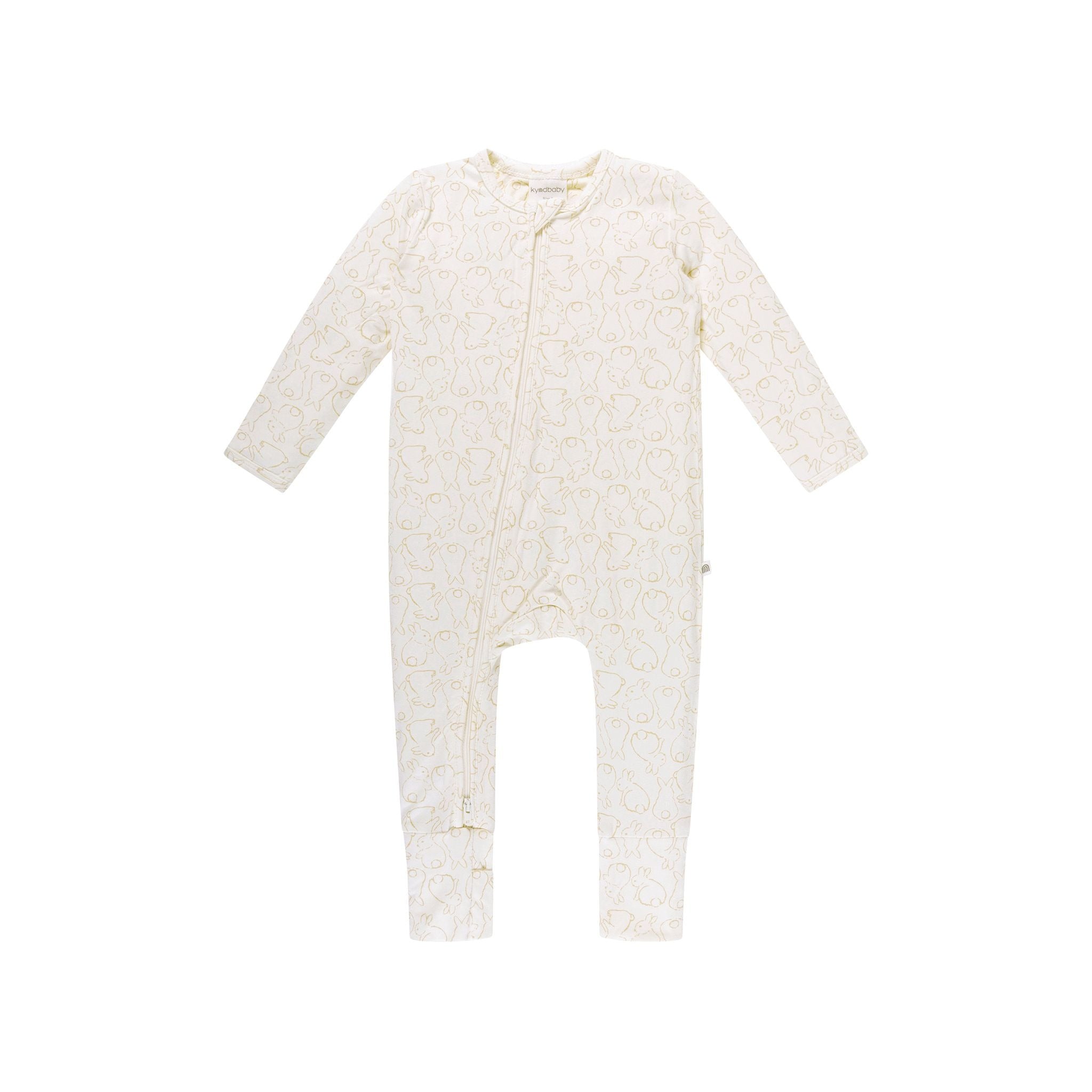 Kynd Day or Night Onesie - Rabbit