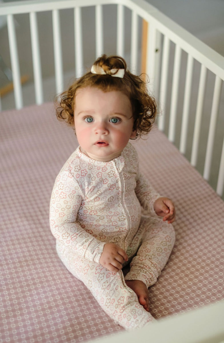Kynd Day or Night Onesie - Spring Blossom