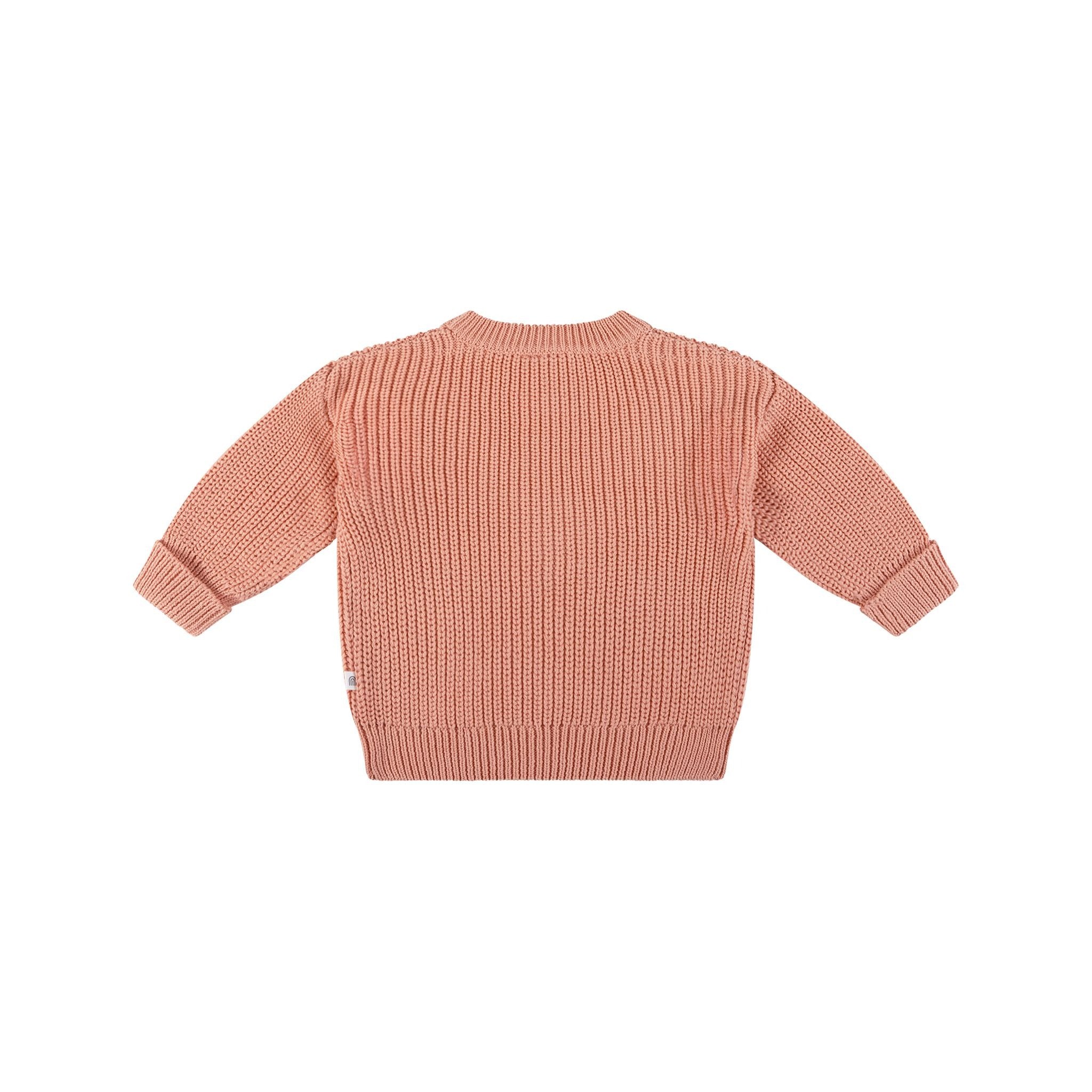 Kynd Embroidered Knit Jumper - Cameo