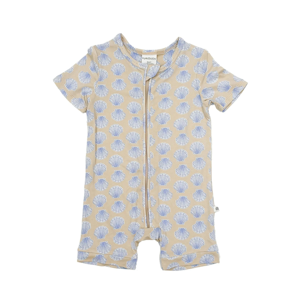 Kynd Essentials SS Onesie - Seashell Blue