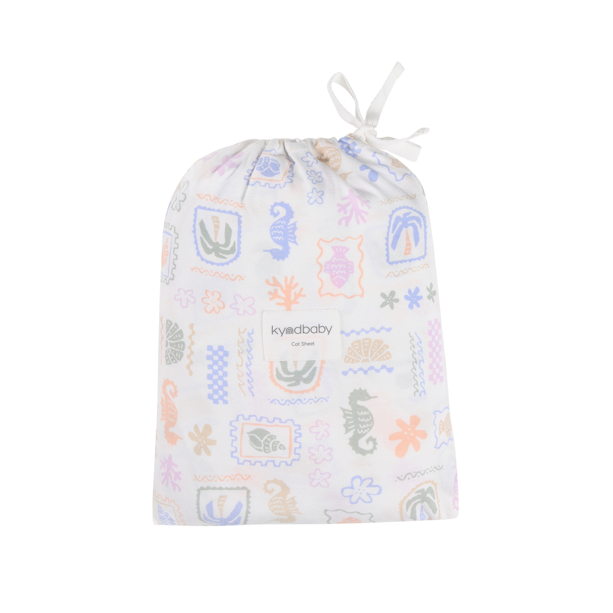Kynd Fitted Cot Sheet - Resort