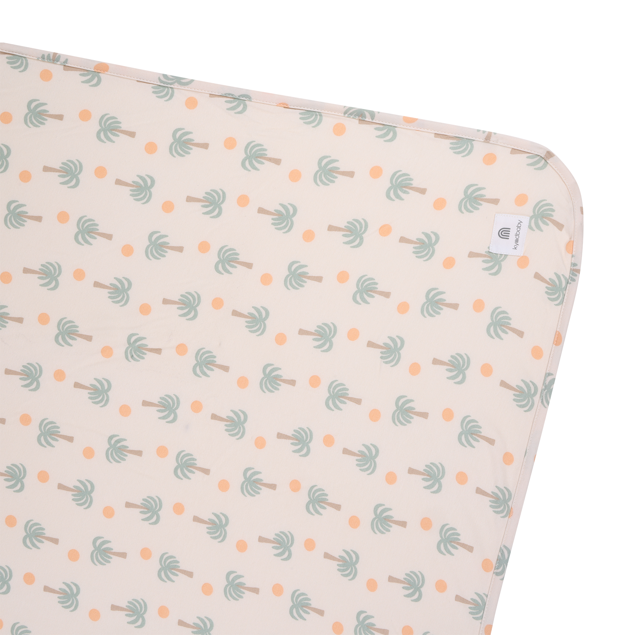 Kynd Large Stretchy Swaddle - Palm Sunset