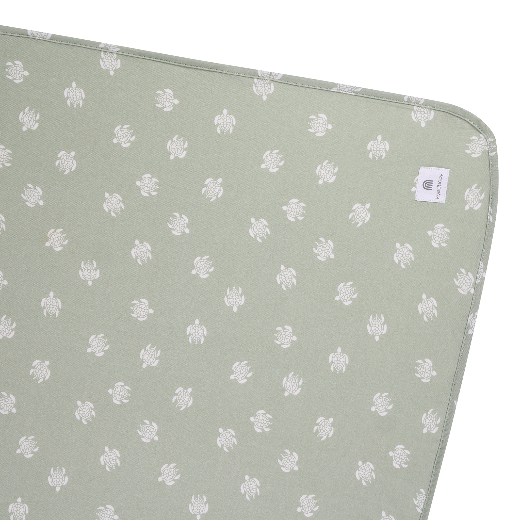 Kynd Large Stretchy Swaddle - Turtle