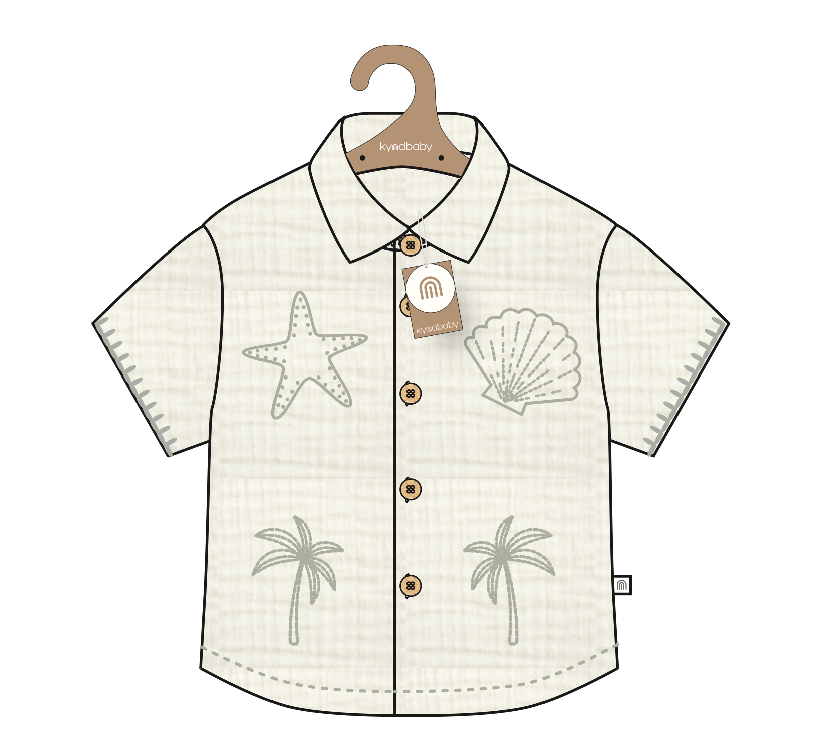 Kynd Woven Shirt - Pristine