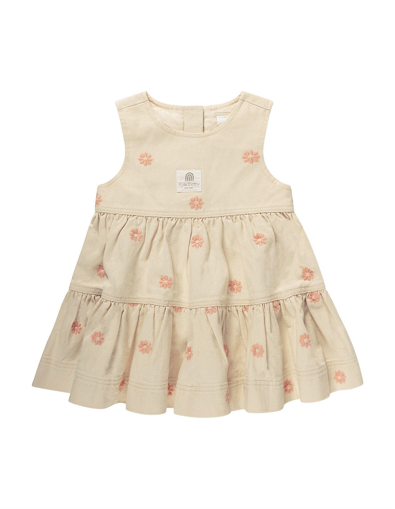 Kynd Denim Dress - Floral