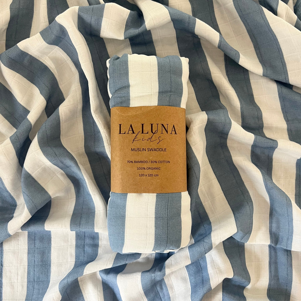 La Luna Kids Coastal Sky Swaddle