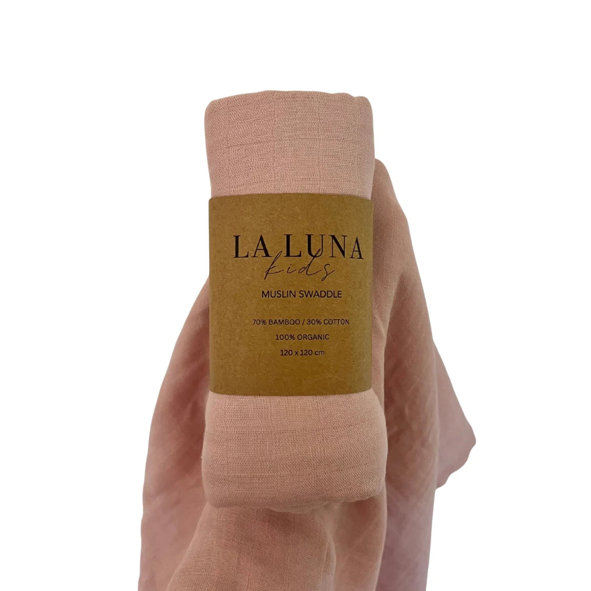 La Luna Kids Pink Swaddle