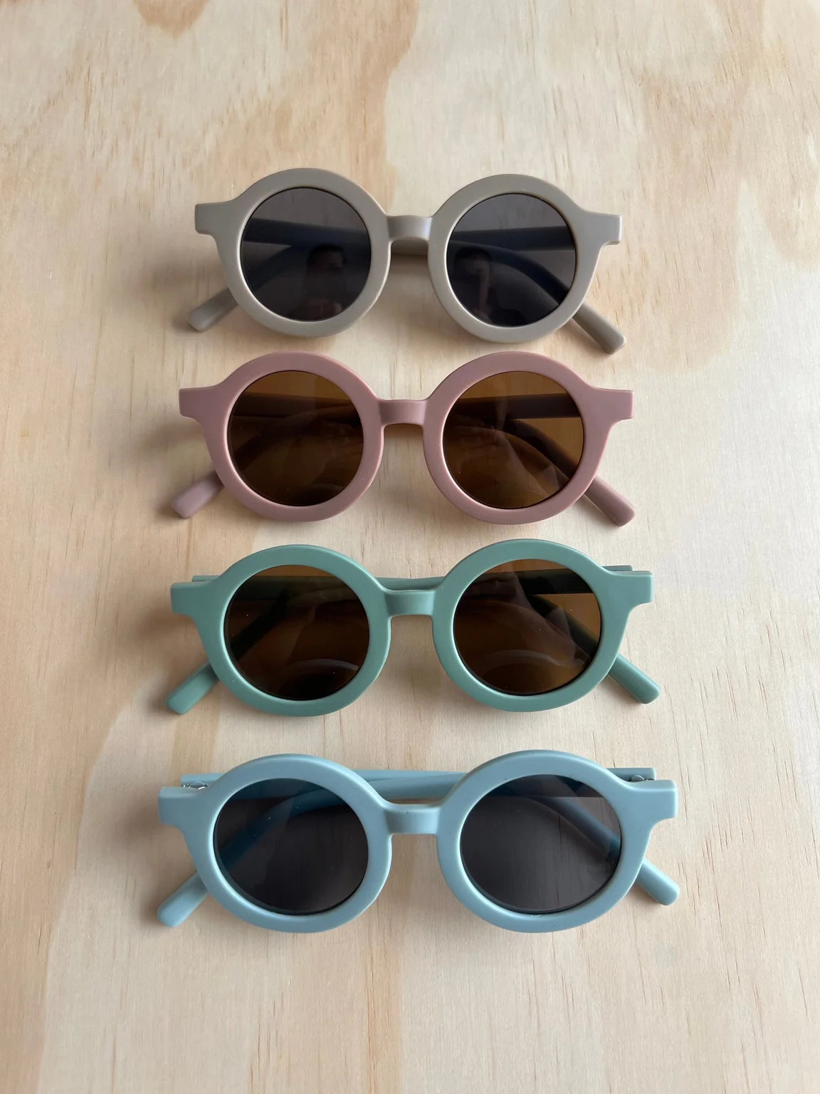 La Luna Kids Unisex Sunglasses - Mauve