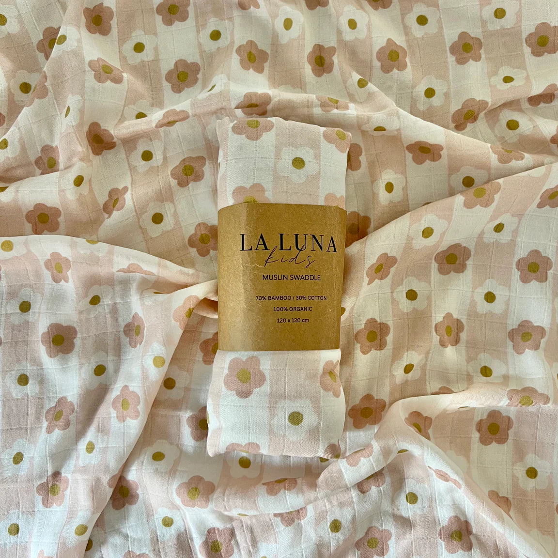 La Luna Kids Blossom Dream Swaddle