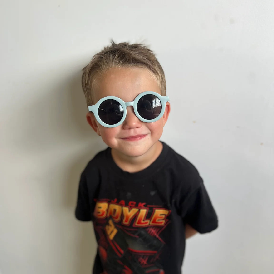 La Luna Kids Unisex Sunglasses - Blue