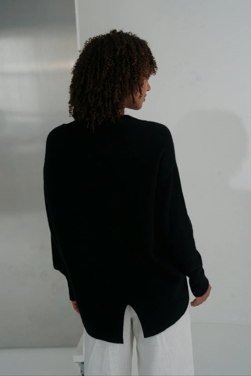 Lilly Pilly June Cashmere Knit - Black