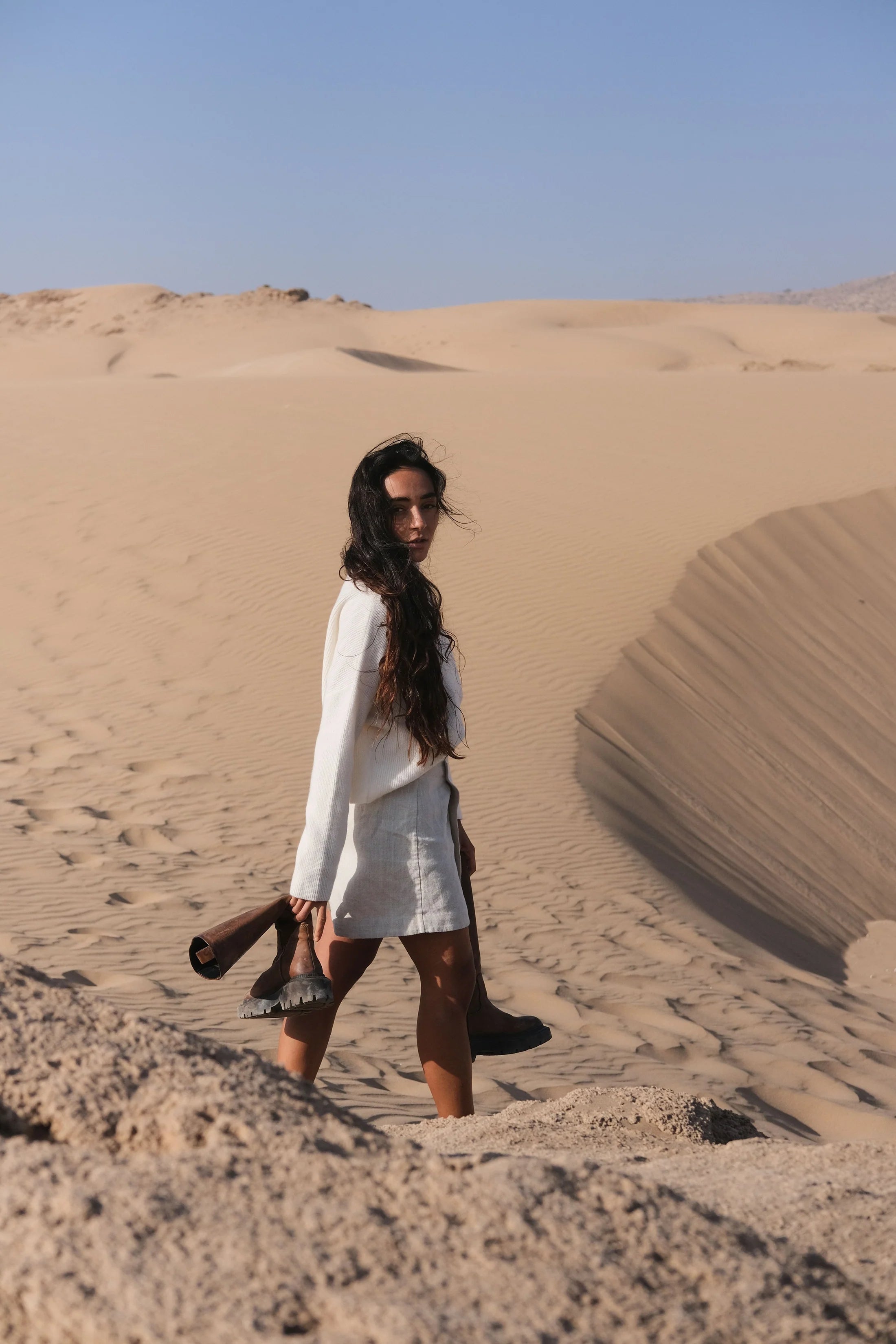 Lilly Pilly Lumi Cashmere Knit - Ivory