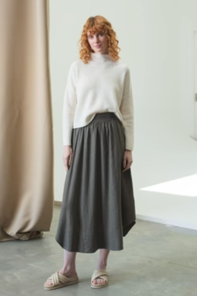 Lilly Pilly Lumi Cashmere Knit - Ivory
