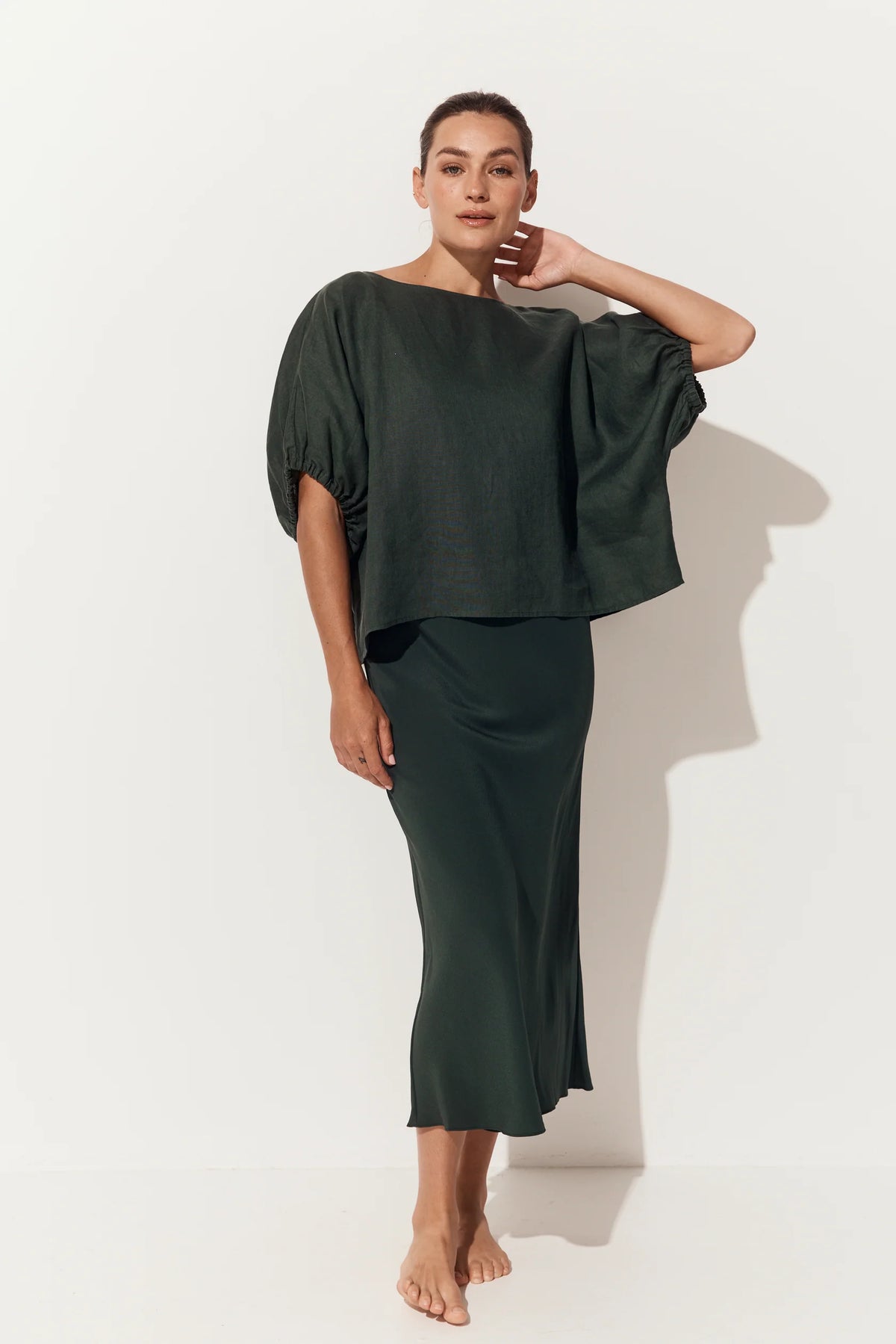 Lilly Pilly Tina Top - Forest