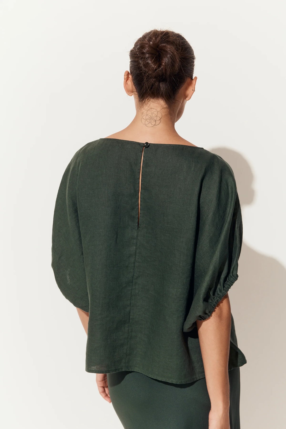 Lilly Pilly Tina Top - Forest
