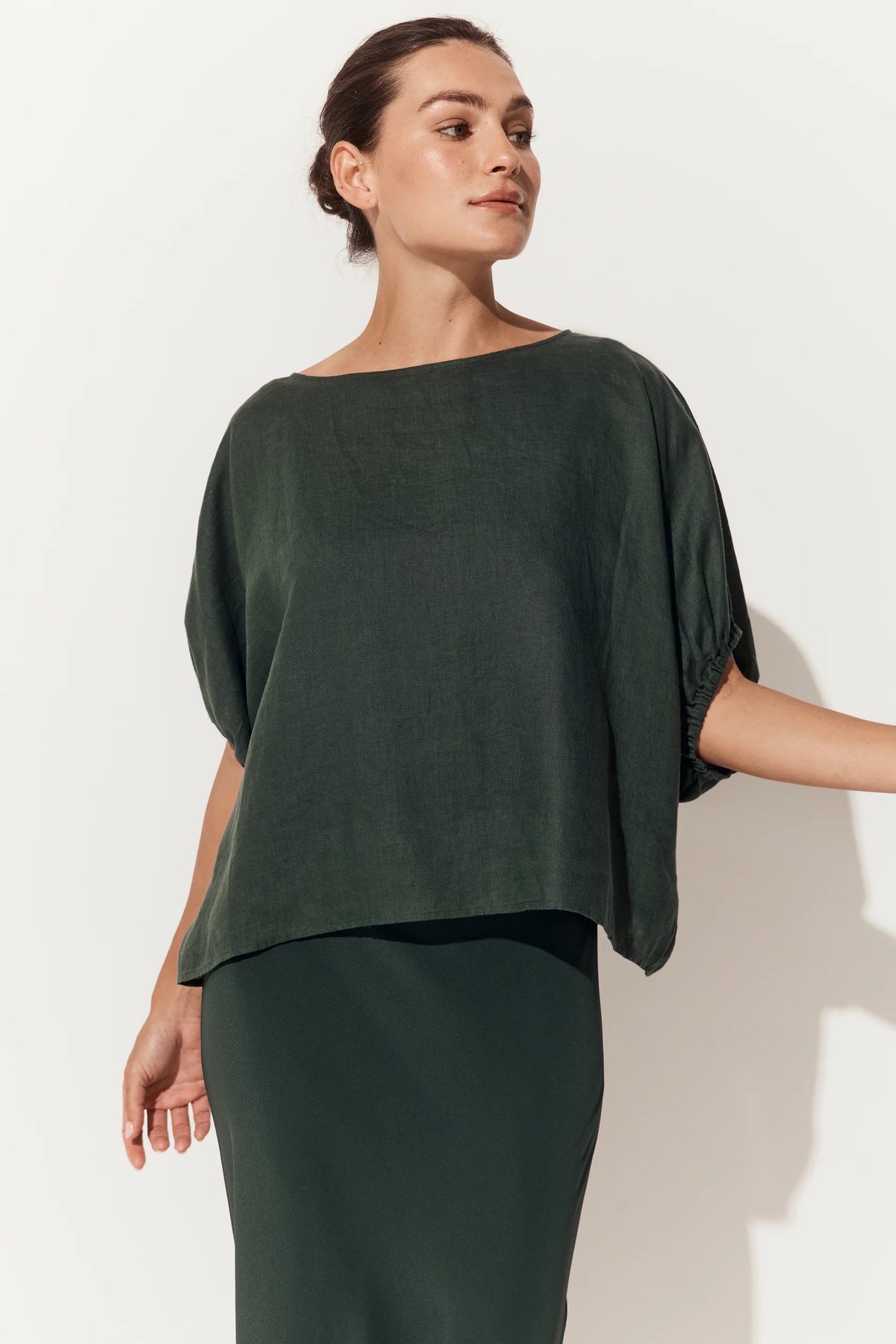 Lilly Pilly Tina Top - Forest
