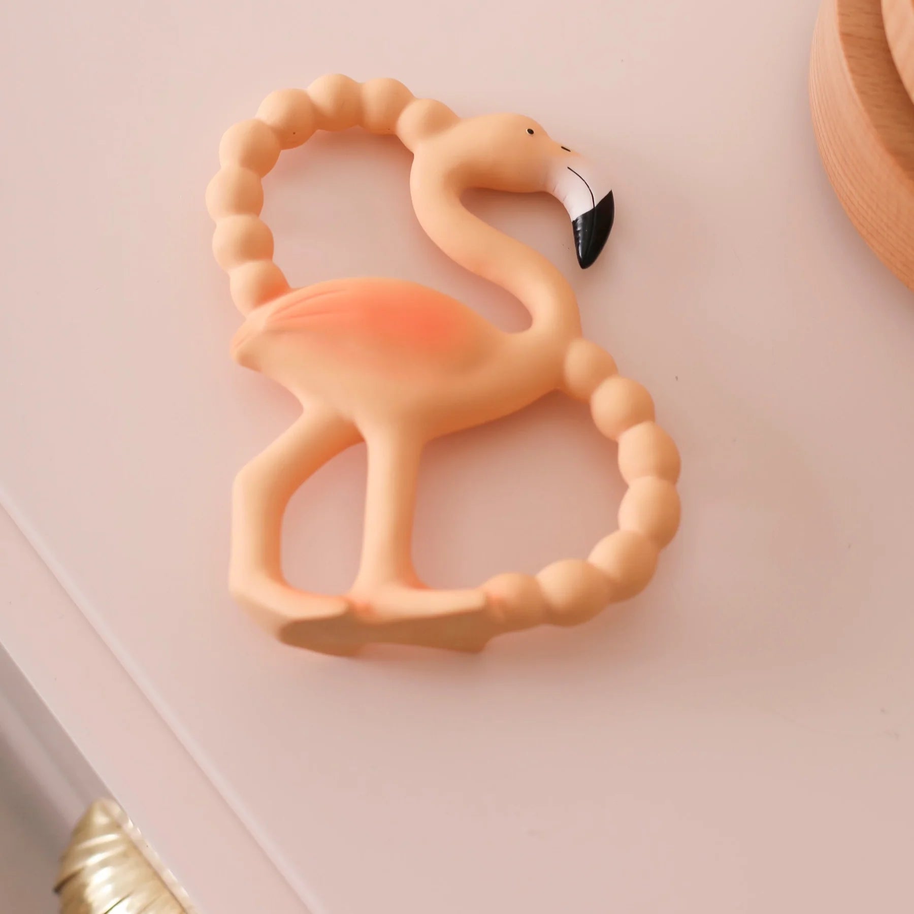 Lingo The Flamingo Teething Toy - Mini