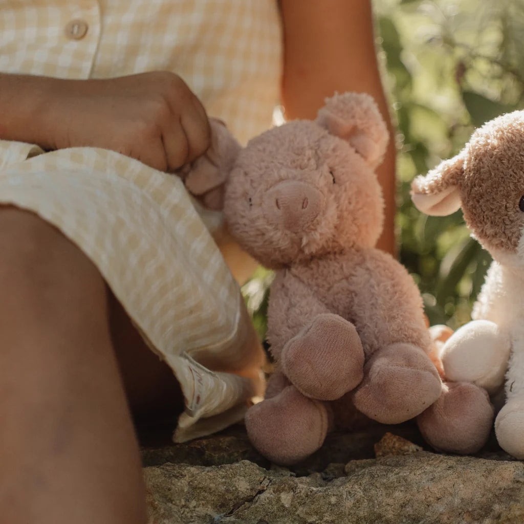 Little Dutch Little Farm Cuddle Pig
