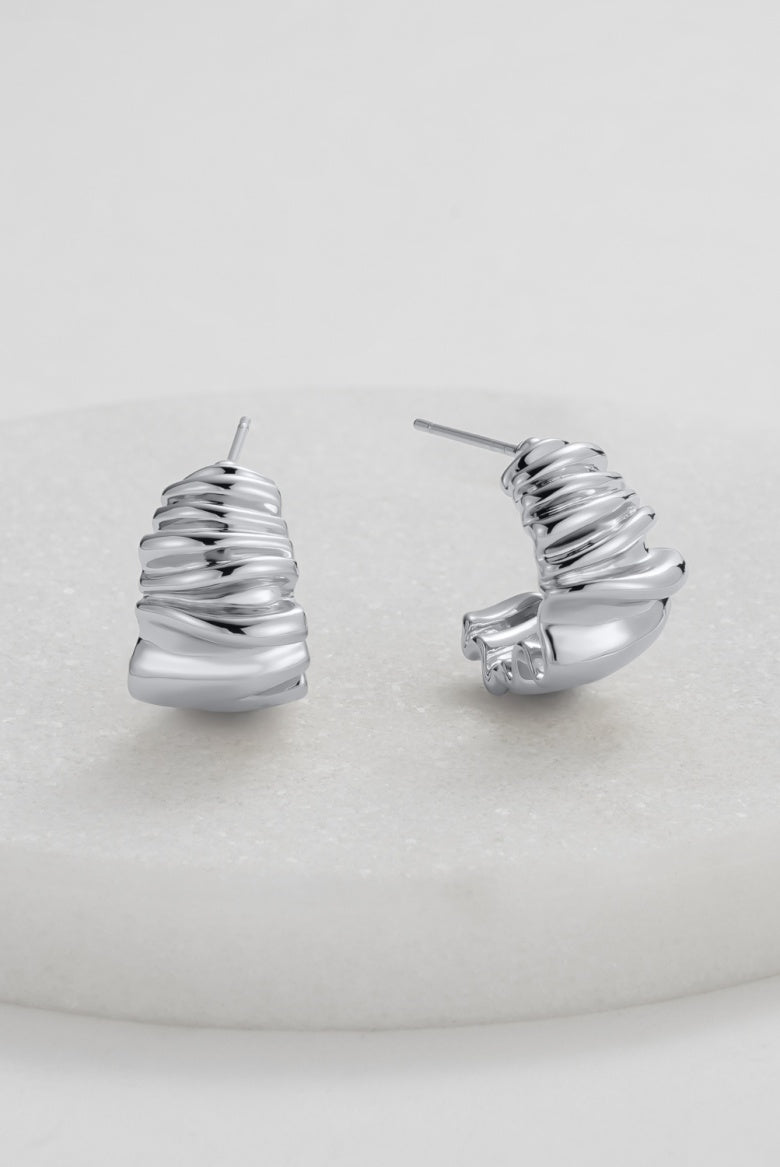 Lottie Earring - Silver