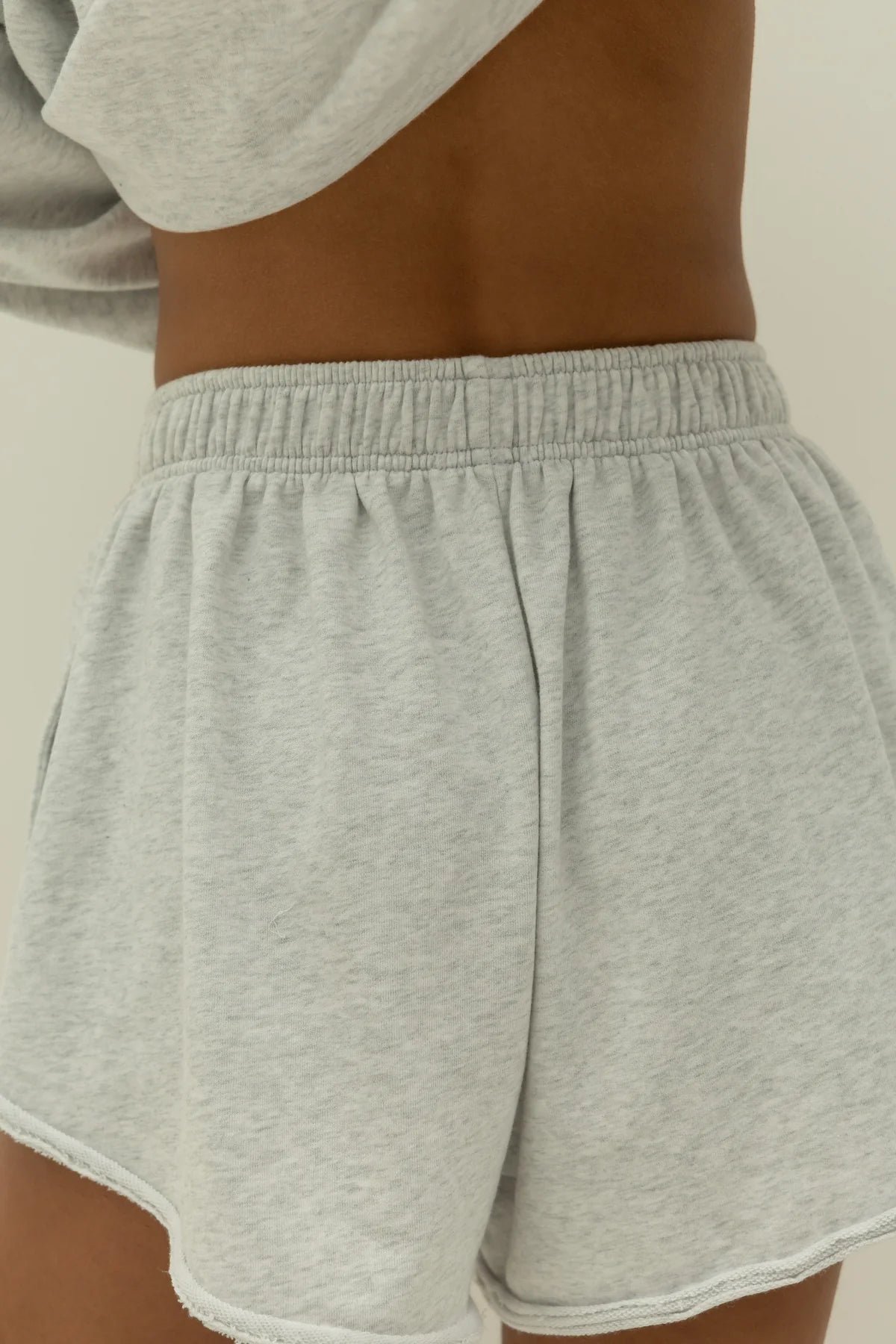 Luna Lane The Macy Shorts - Grey