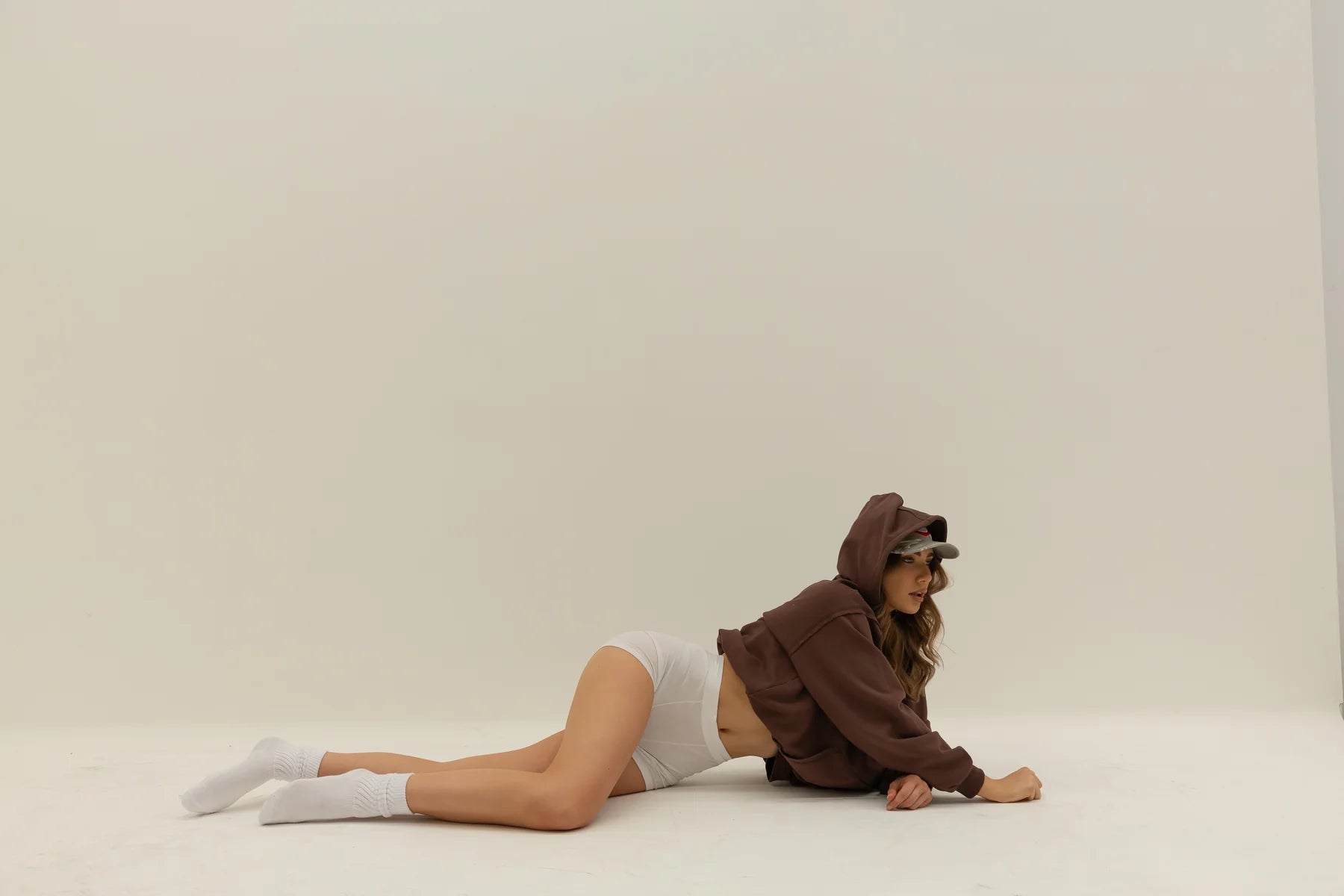 Luna Lane The Minty Hoodie - Chocolate