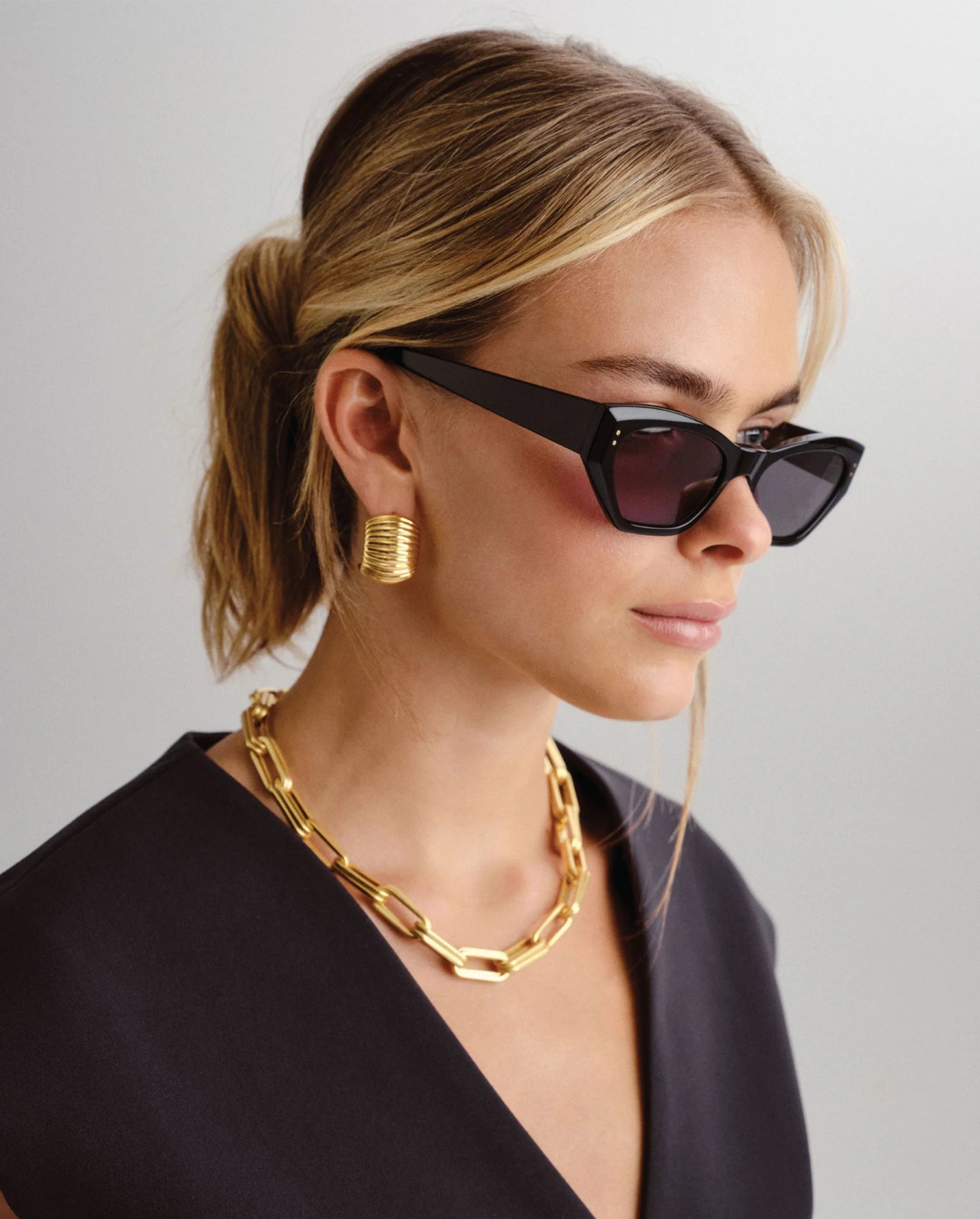 Luv Lou The Sydney - Black