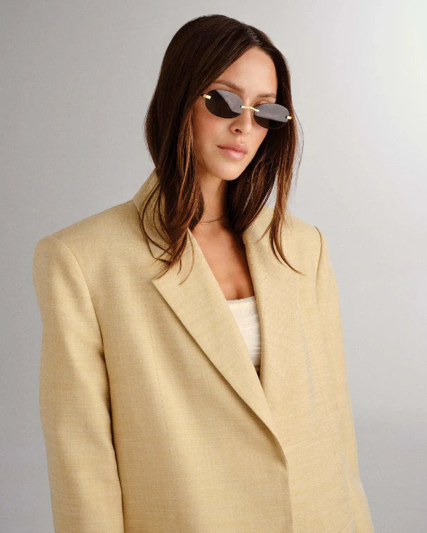 Luv Lou The Jean - Brushed Gold