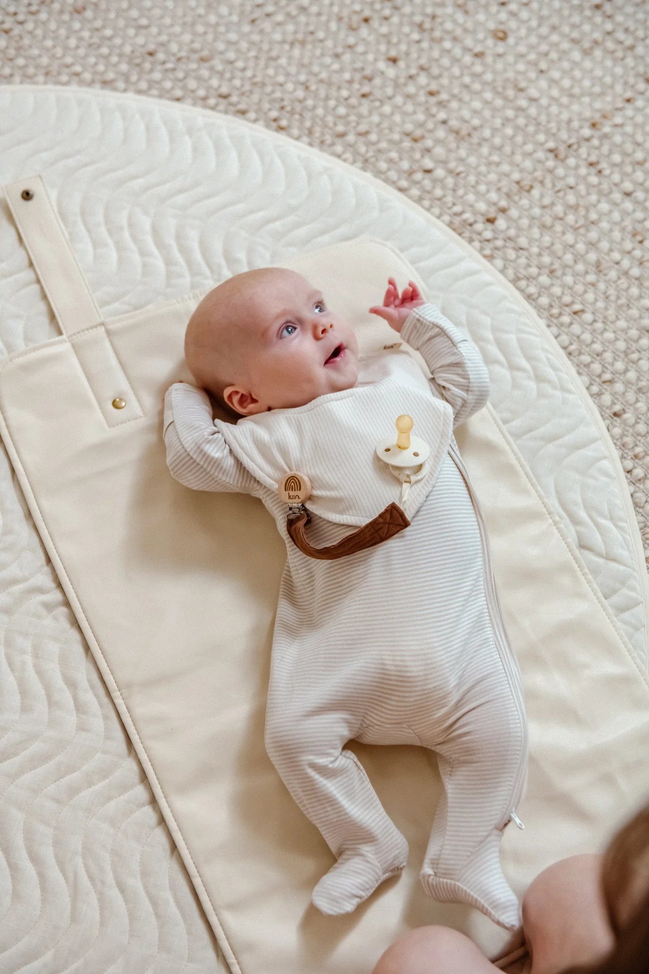 Kiin Luxe Travel Change Mat - Chocolate
