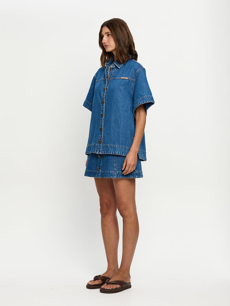 Kivari Marla Denim Shirt