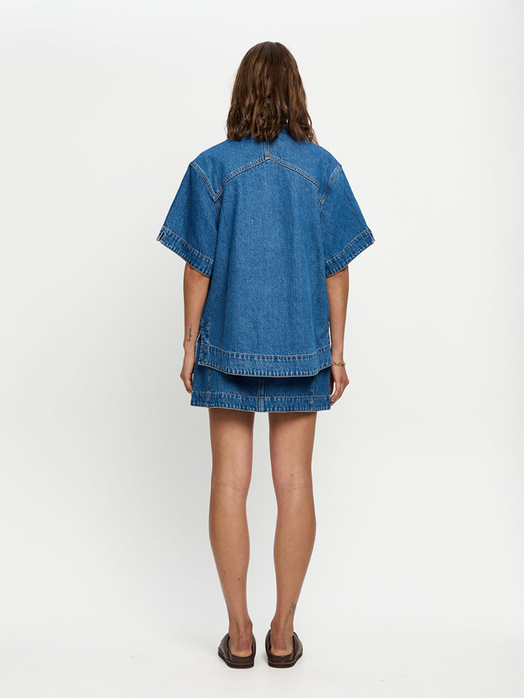 Kivari Marla Denim Shirt