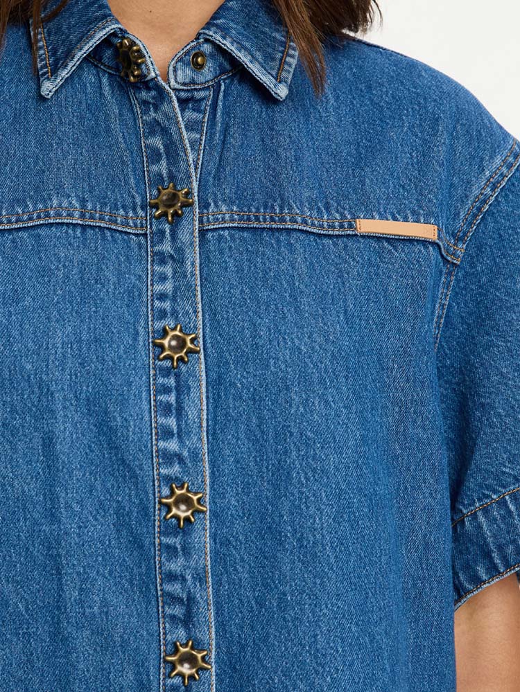 Kivari Marla Denim Shirt