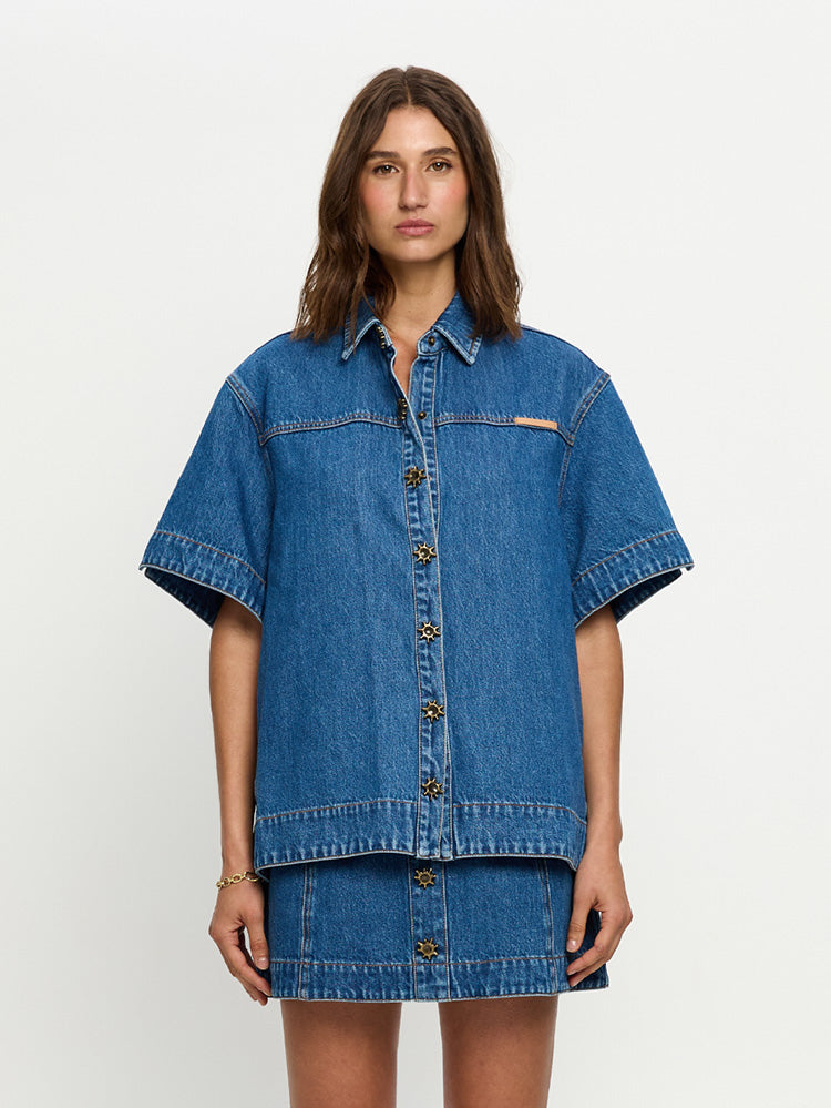 Kivari Marla Denim Shirt