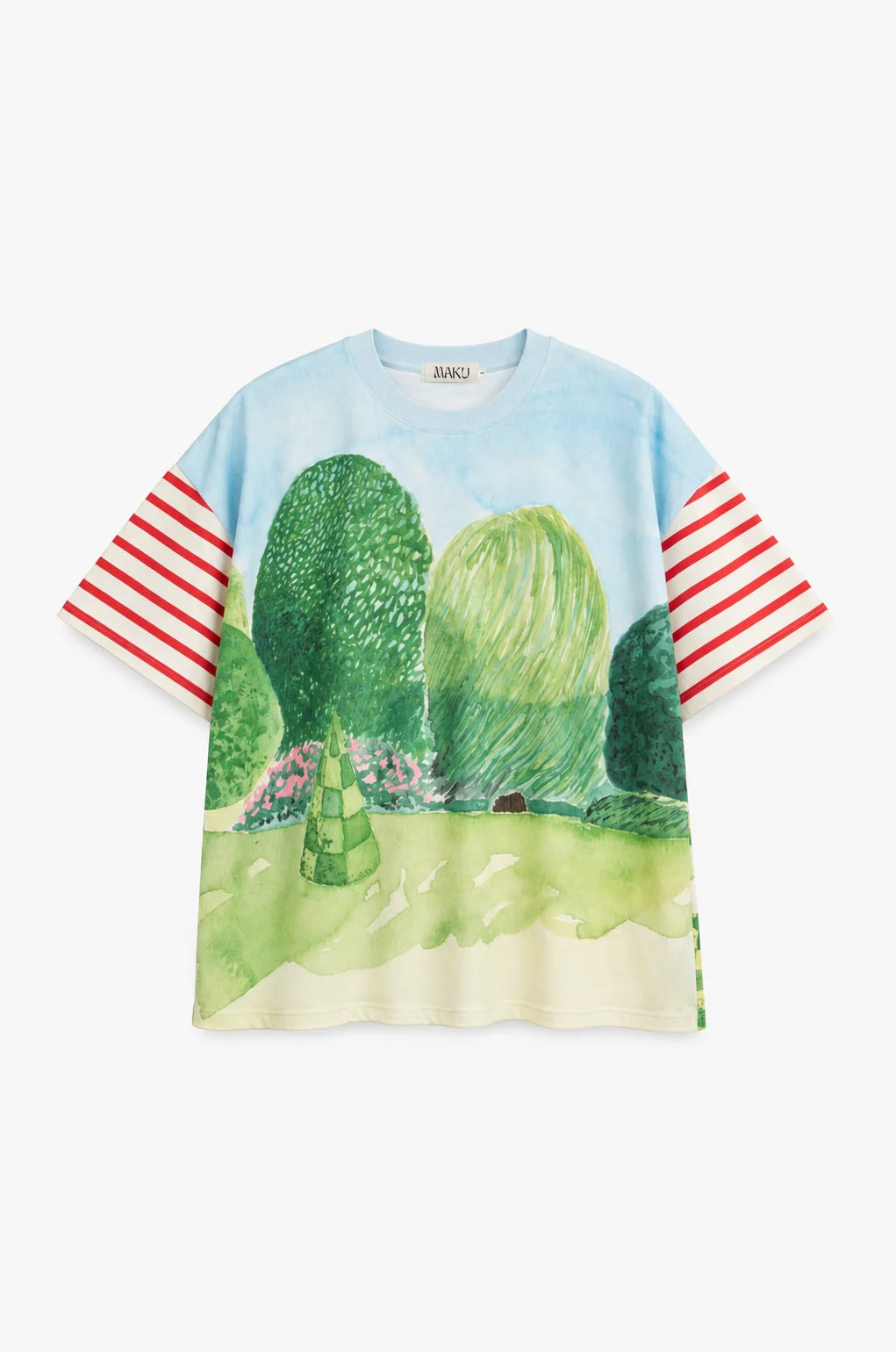 Maku Gardenia Oversized Tee