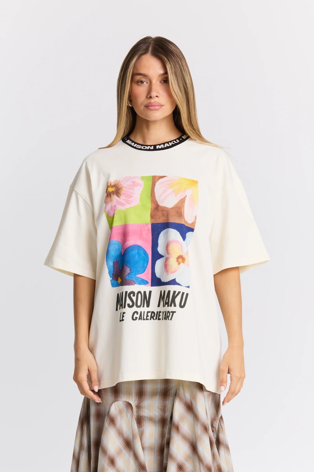 Maku The Gallerie Oversized Tee
