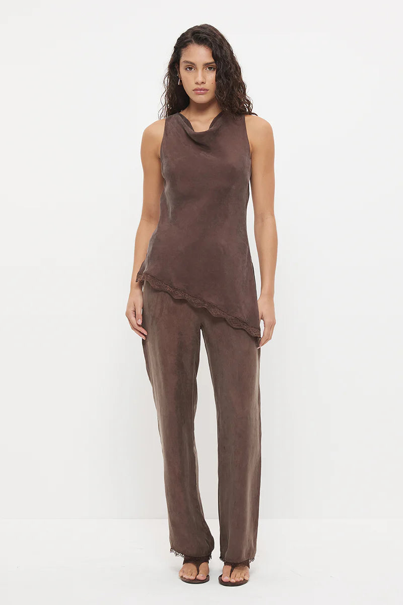Mon Renn Liora Pant - Fudge