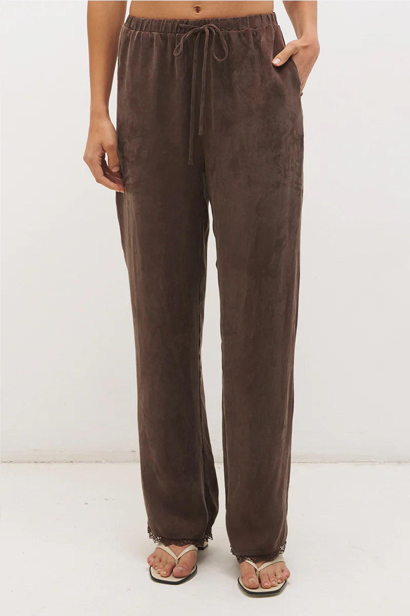 Mon Renn Liora Pant - Fudge