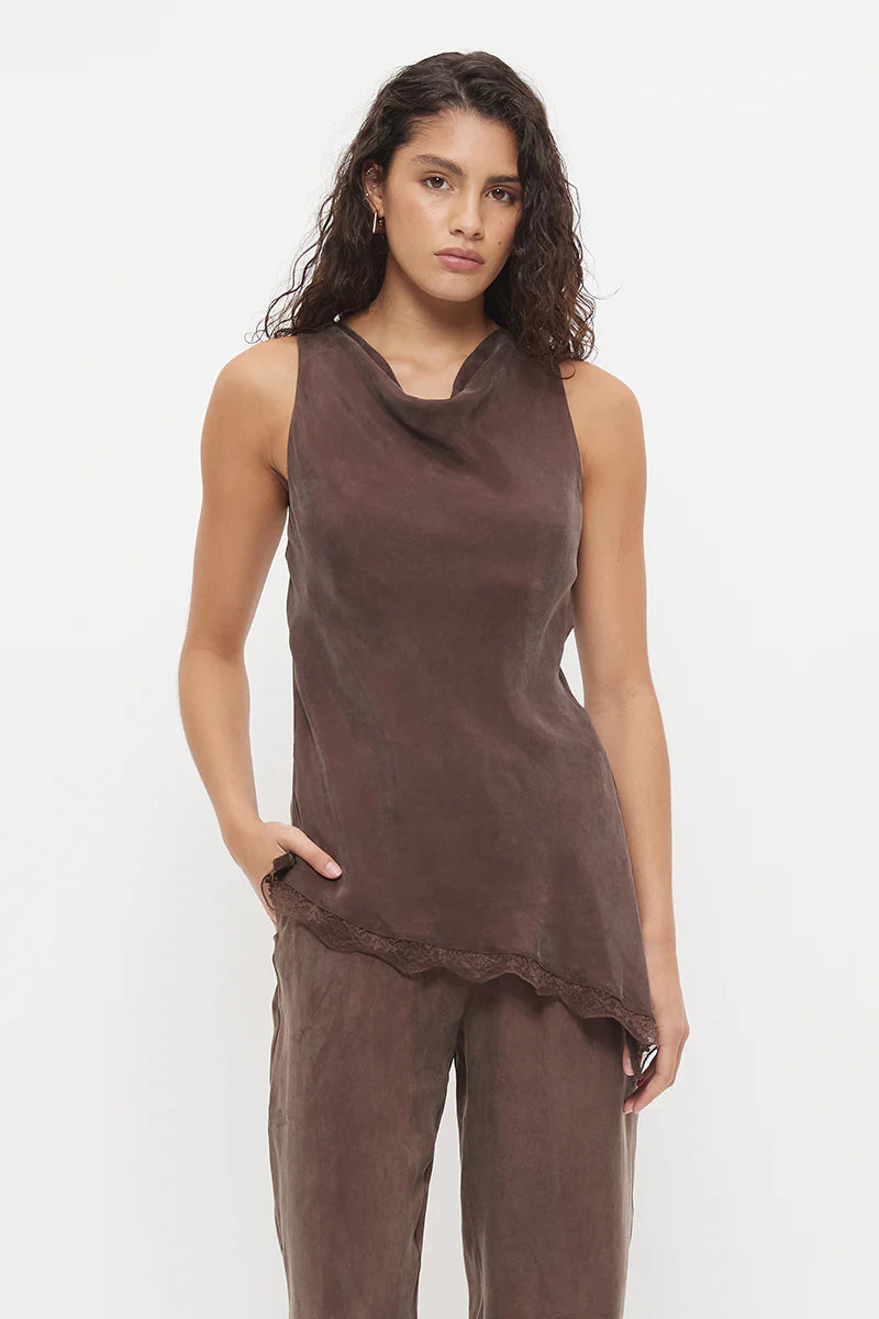 Mon Renn Liora Top - Fudge