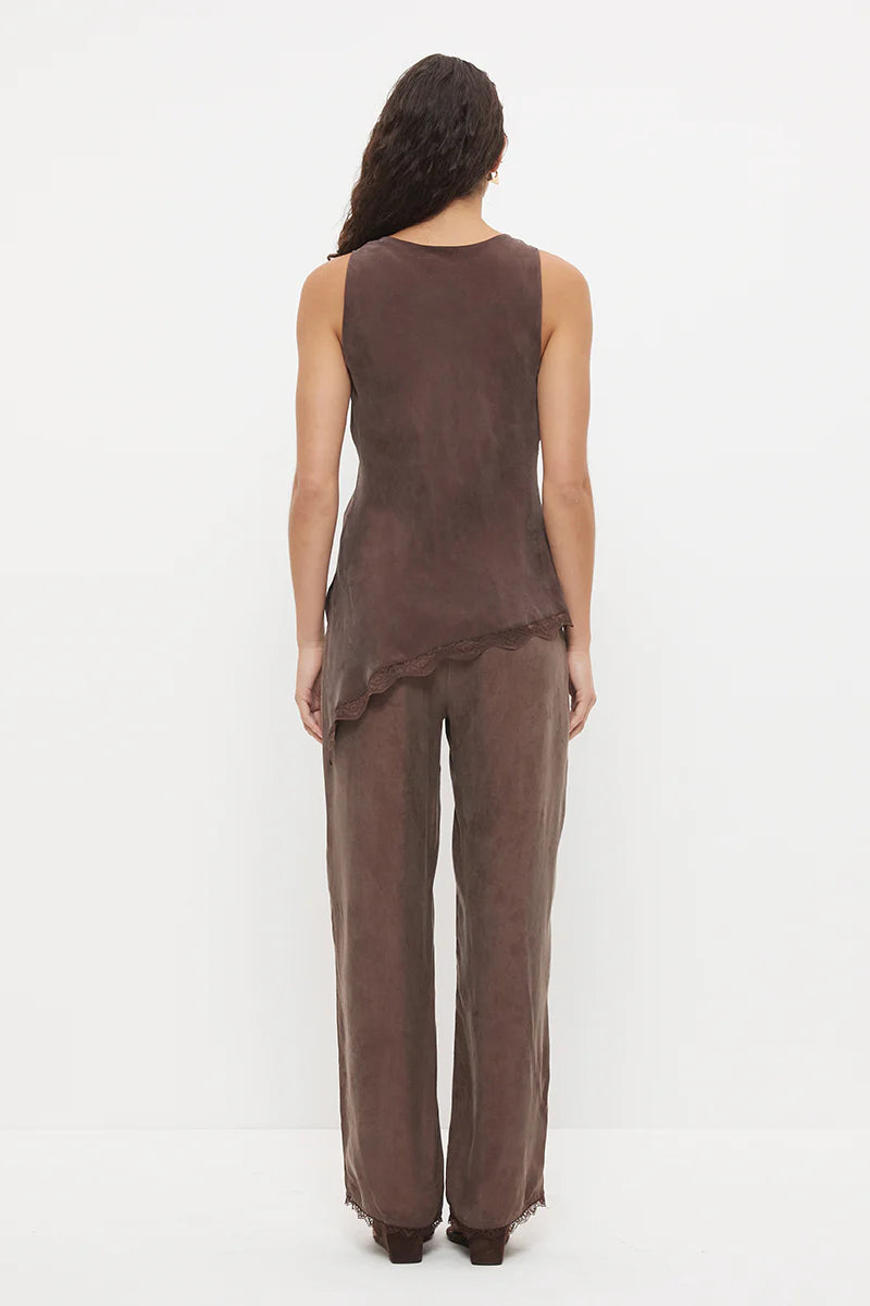Mon Renn Liora Top - Fudge