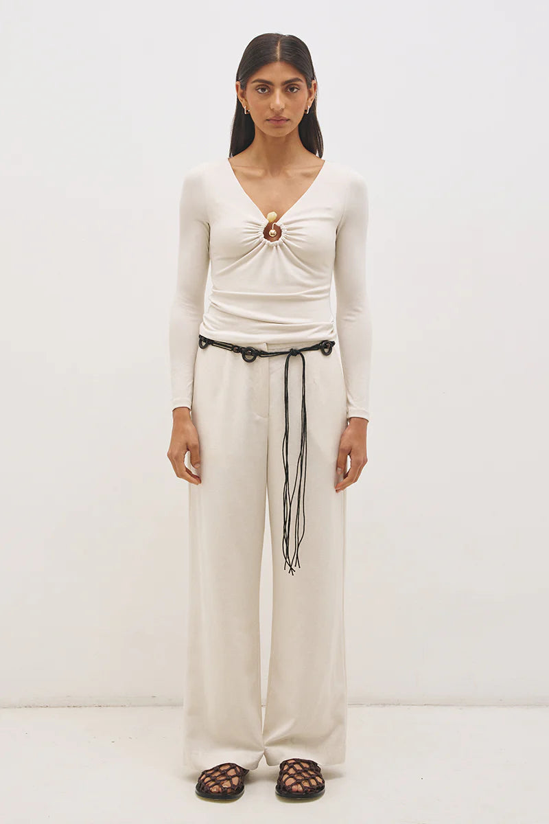 Mon Renn Lova Top - Cream