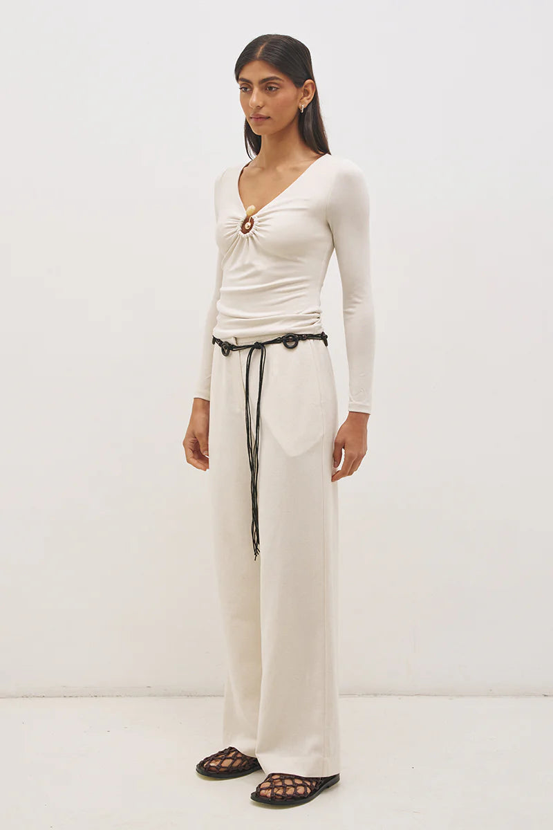Mon Renn Lova Top - Cream
