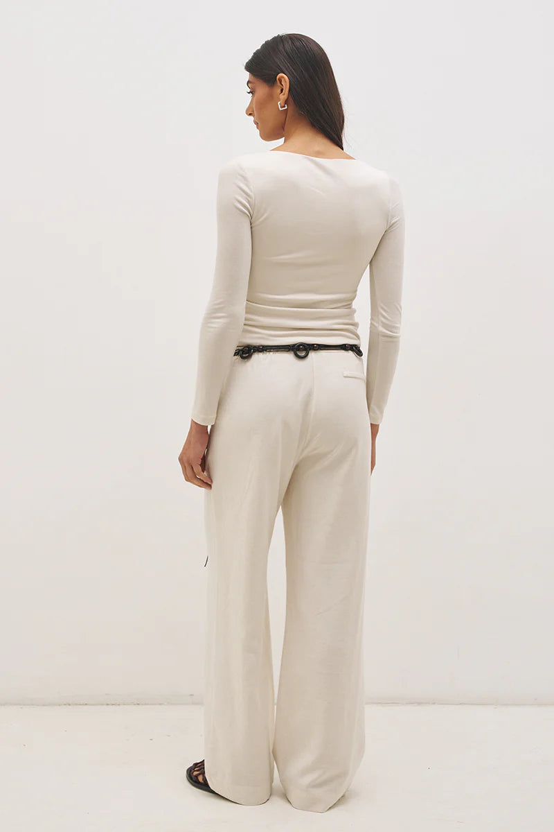 Mon Renn Lova Top - Cream