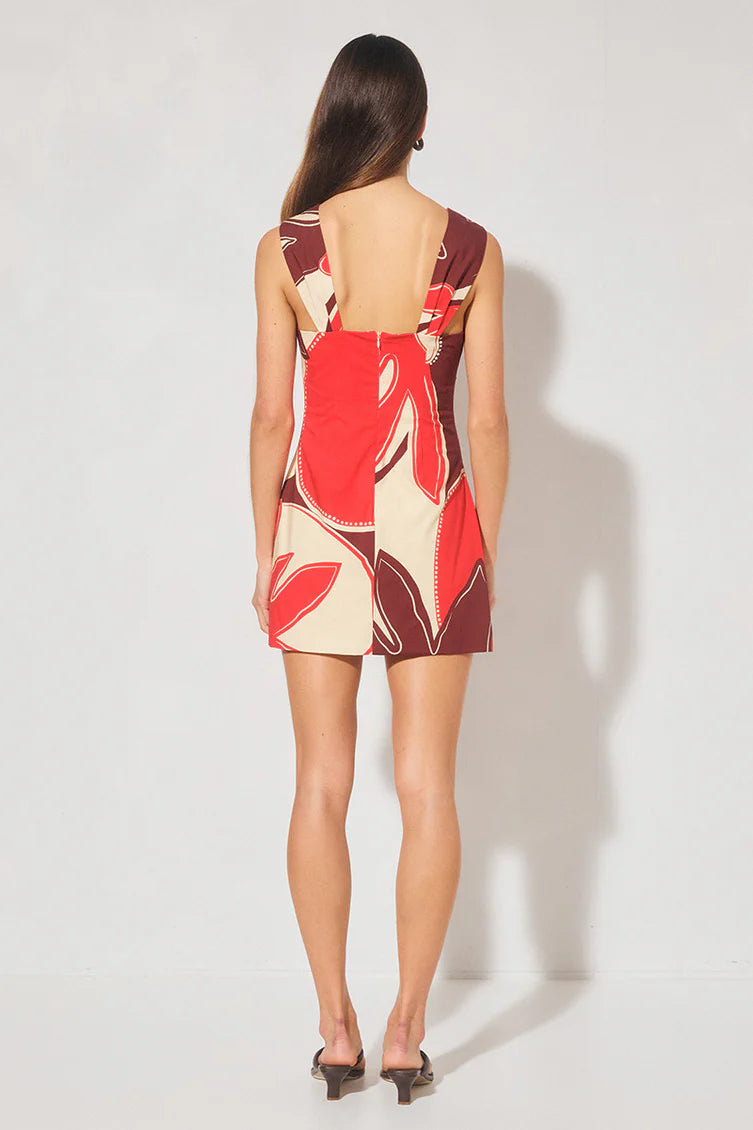 Mon Renn Sundrop Palms Mini Dress