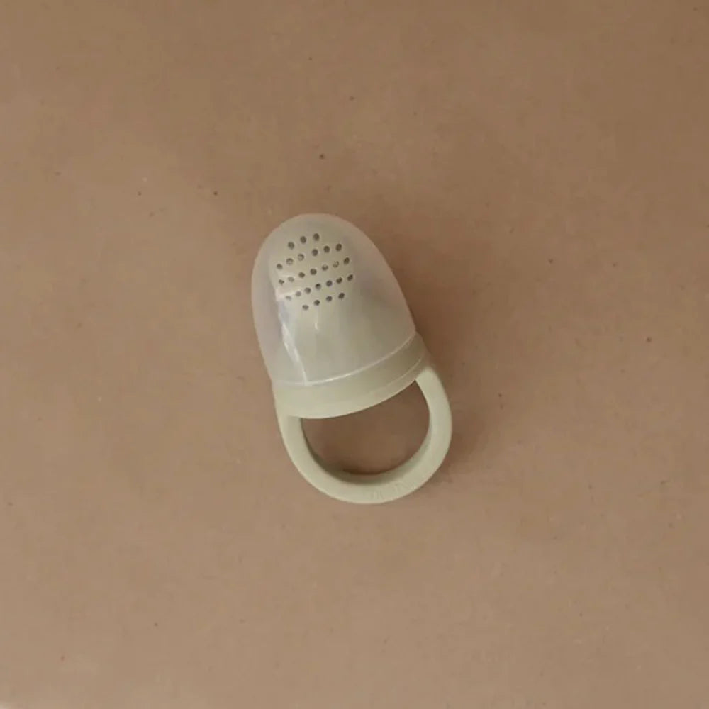 Mushie Fresh Food Feeder - Sage