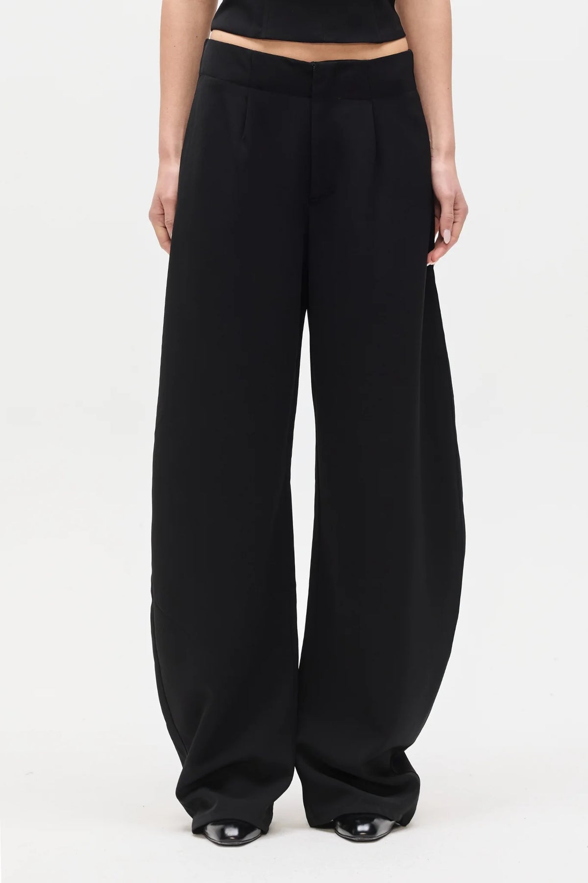 Bayse Navy Pant - Black