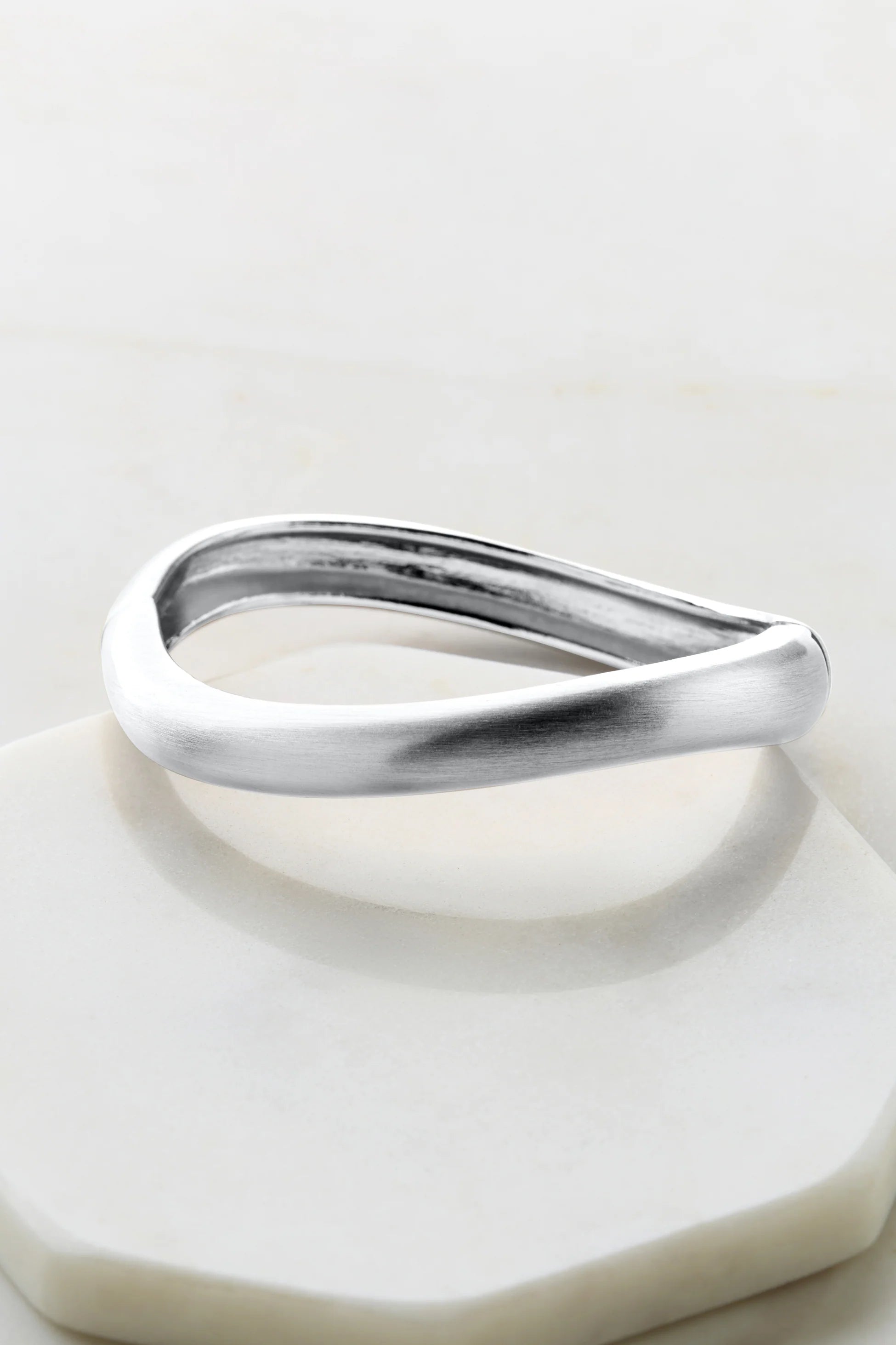Zafino Nara Brushed Bracelet - Silver