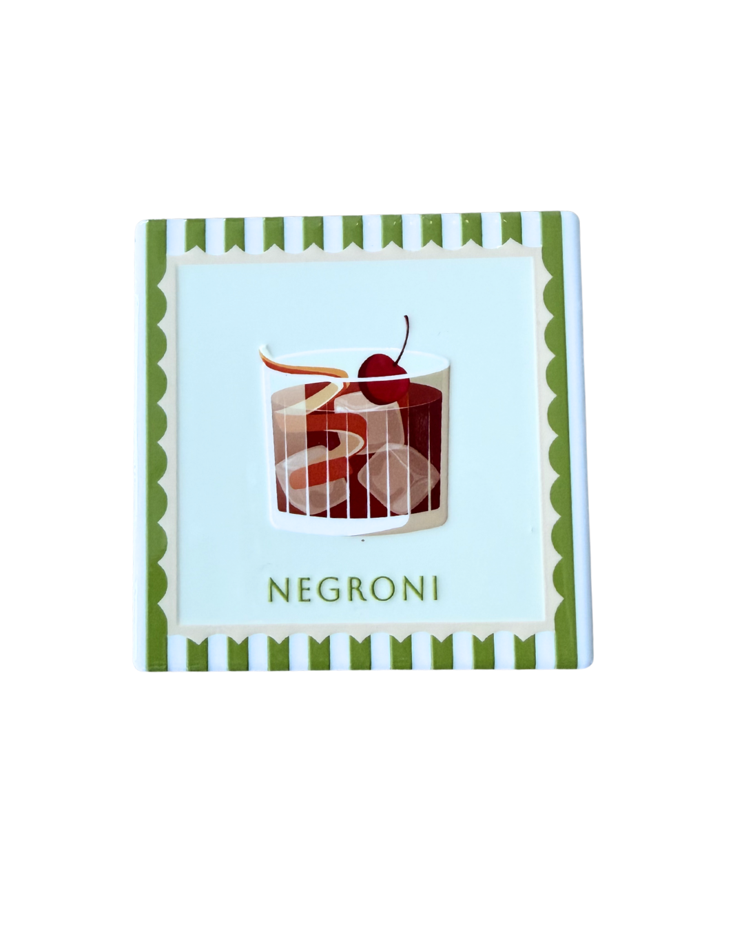 Aperitif Ceramic Coaster