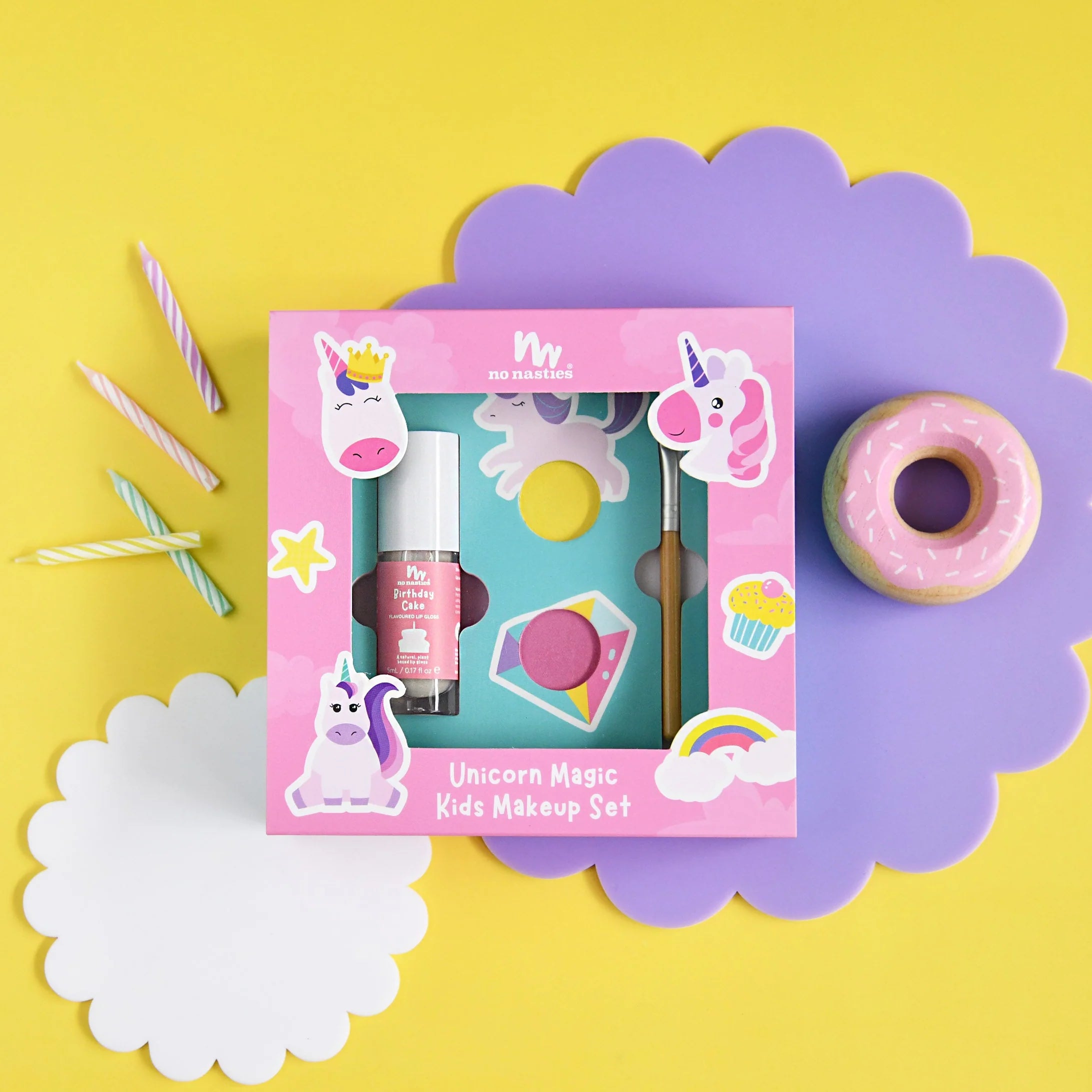 No Nasties Natural Kids Makeup Gift Set - Unicorn Magic