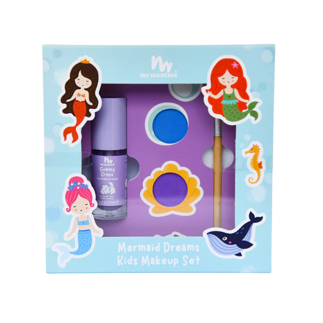 No Nasties Natural Makeup Gift Set - Mermaid Dreams